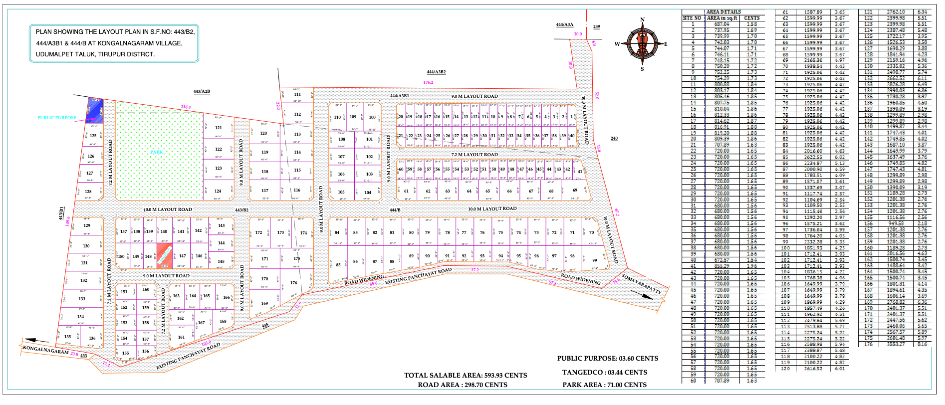 Layout Map Placeholder